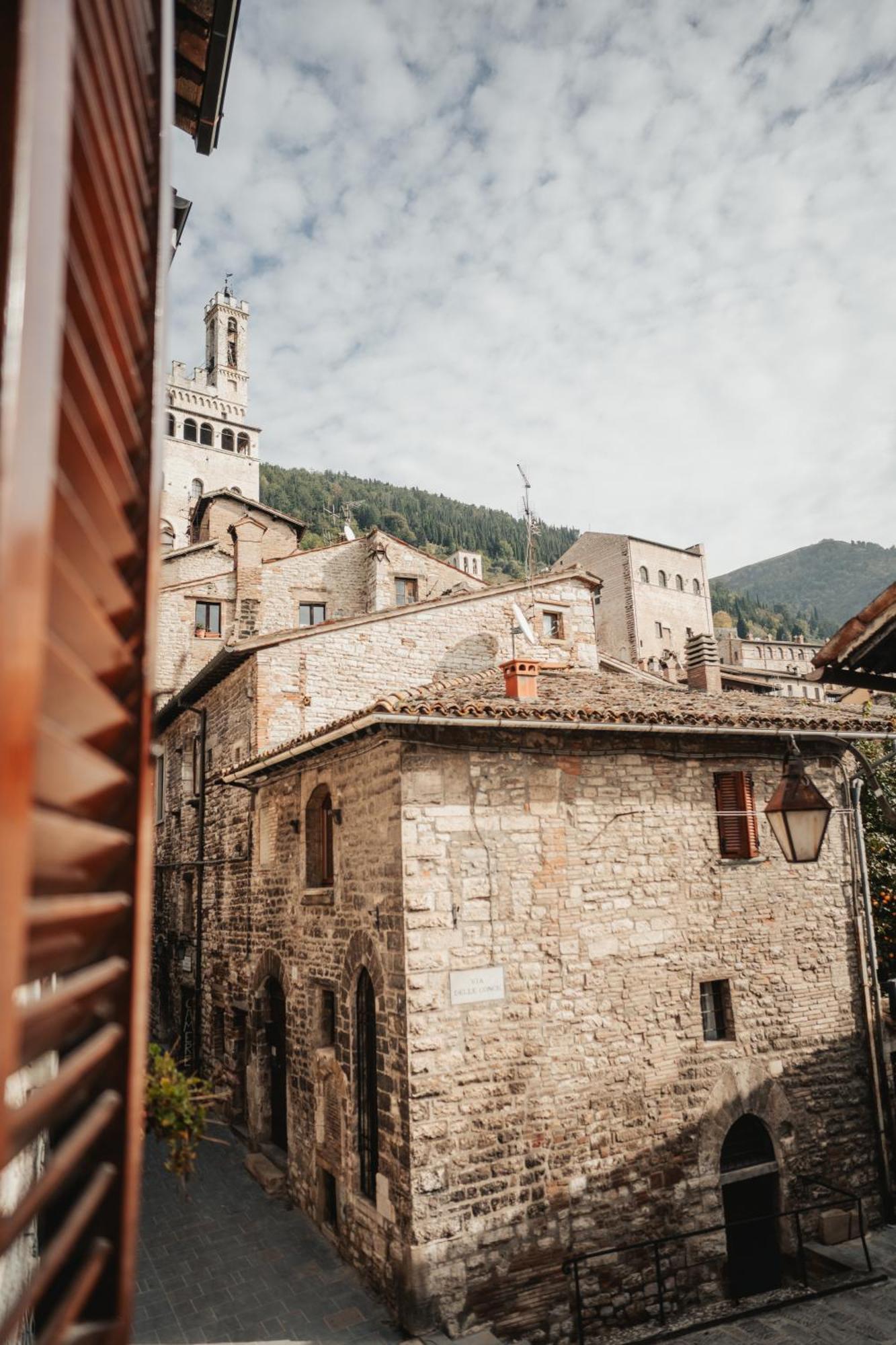 Locanda Del Duca Gubbio Exterior foto