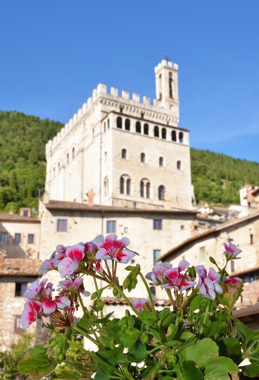 Locanda Del Duca Gubbio Exterior foto