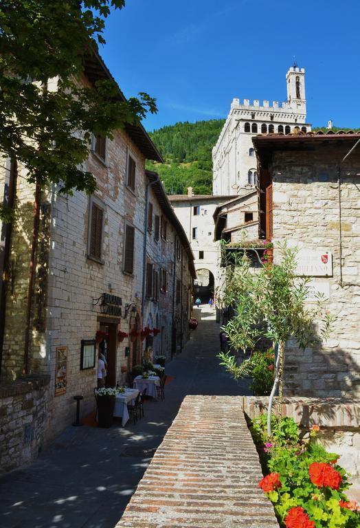 Locanda Del Duca Gubbio Exterior foto