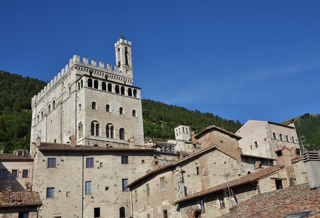 Locanda Del Duca Gubbio Exterior foto