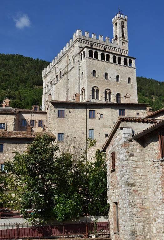 Locanda Del Duca Gubbio Exterior foto
