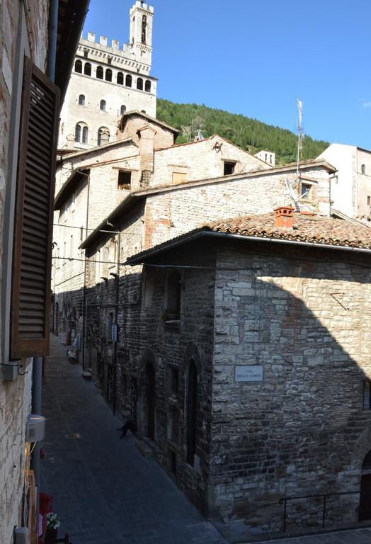 Locanda Del Duca Gubbio Exterior foto