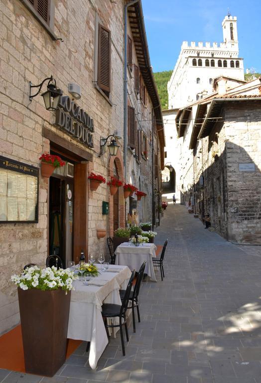 Locanda Del Duca Gubbio Exterior foto