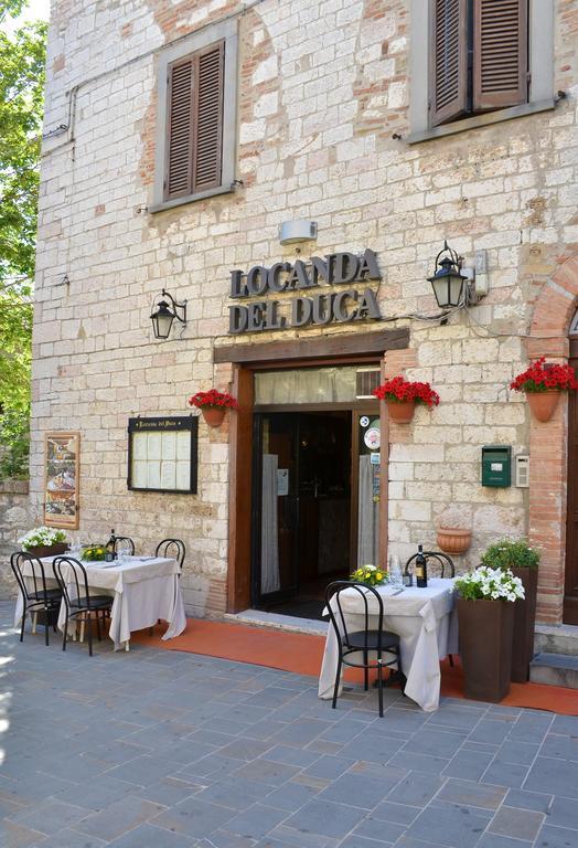 Locanda Del Duca Gubbio Exterior foto