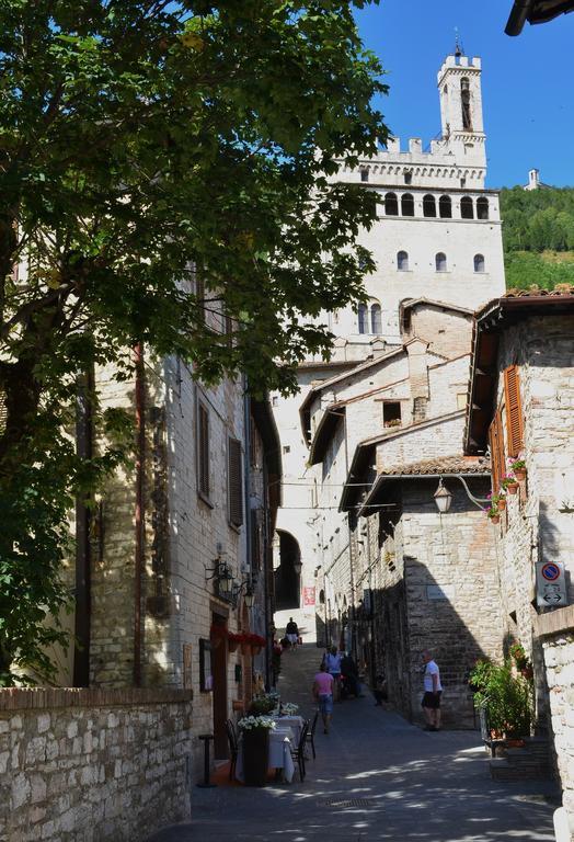 Locanda Del Duca Gubbio Exterior foto